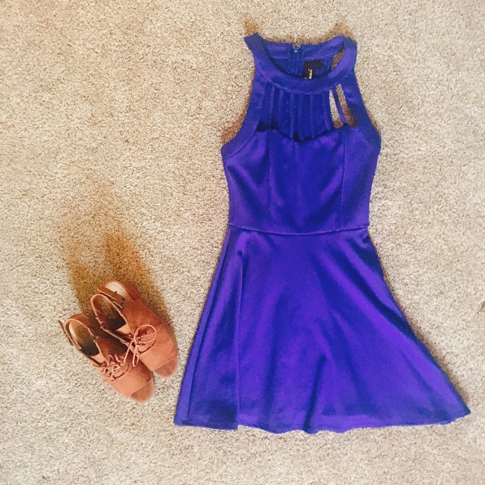 💙 Trixxi Blue Cocktail Dress 💙